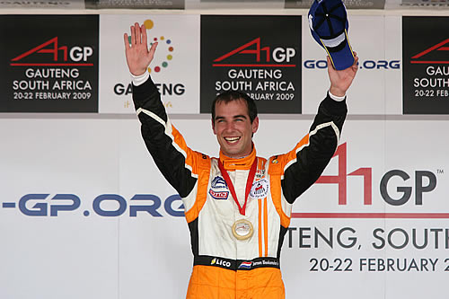 Jeroen Bleekemolen wil A1GP-succes herhalen: "Alles viel op zijn plaats"